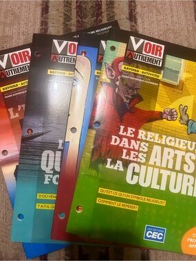 4 ethics and religious culture notebooks